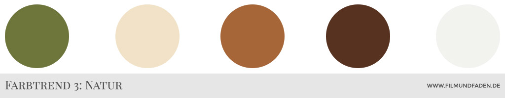 Farbtrend 3: Natur