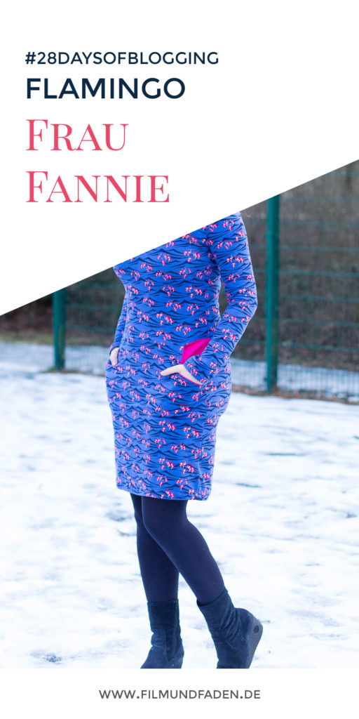 FrauFannie von Fritzi Schnittreif im Flamingo Muster