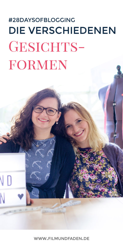 Die verschiedenen Gesichtsformen
