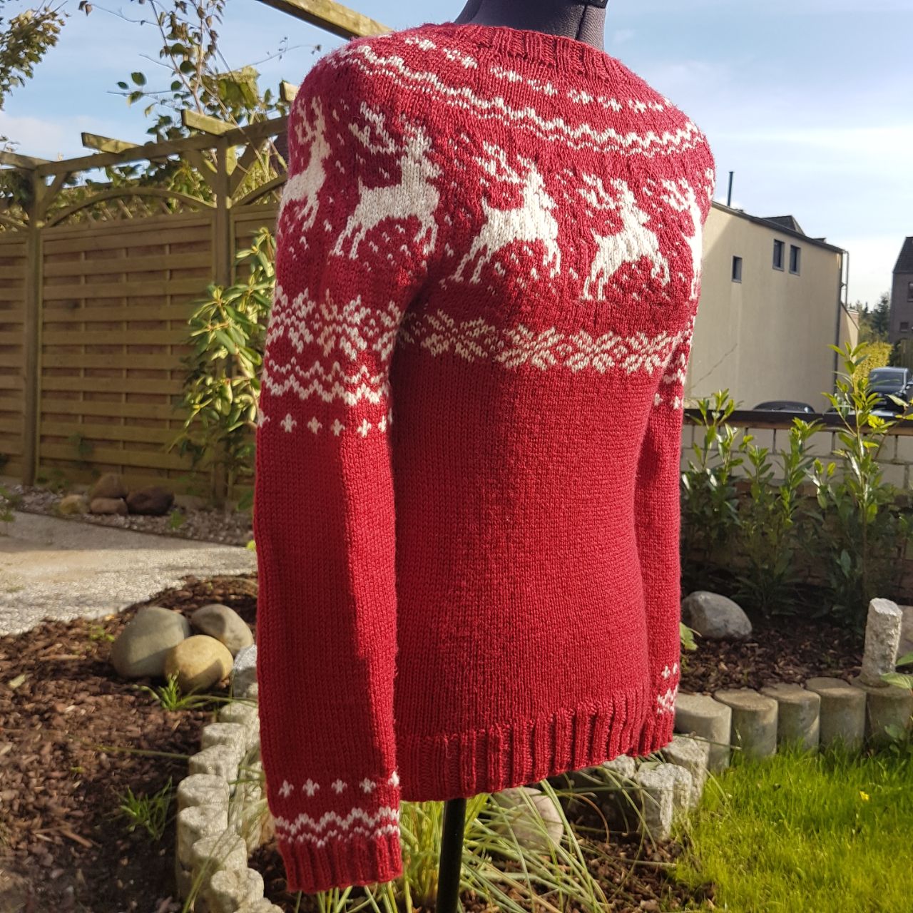 Weihnachtspulli