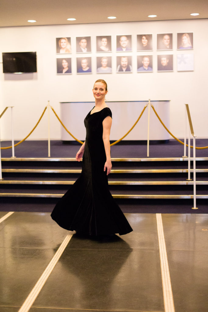 Samtkleid