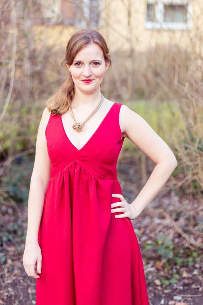 Das Burda Boho Maxikleid