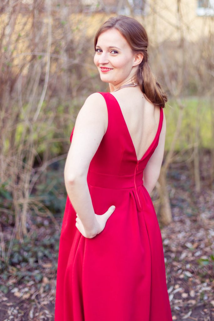 Das Burda Boho Maxikleid