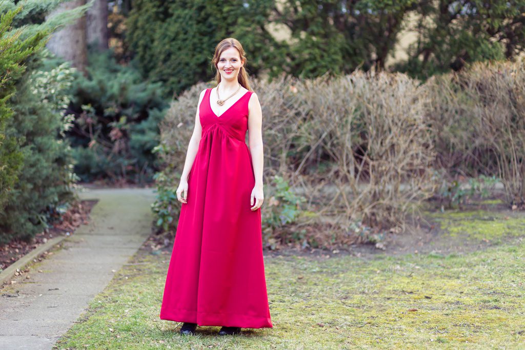 Das Burda Boho Maxikleid