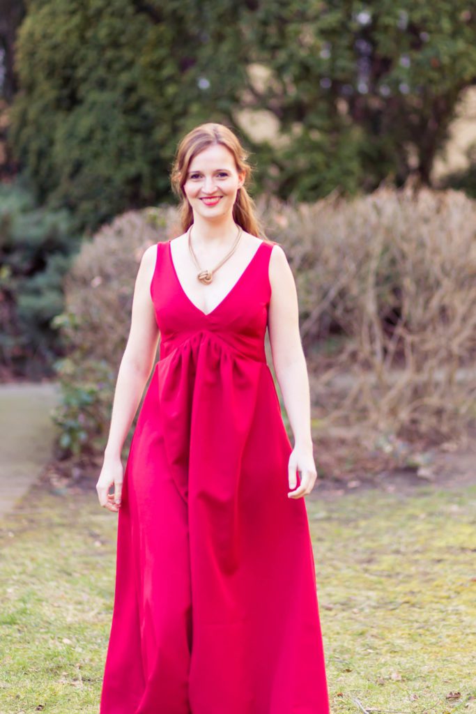 Das Burda Boho Maxikleid