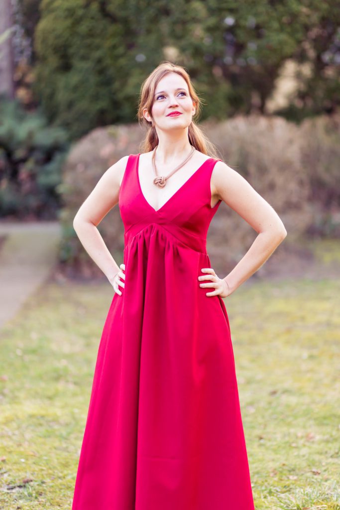 Das Burda Boho Maxikleid