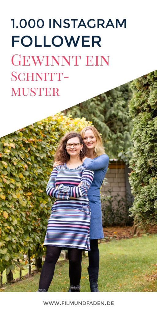 1.000 Instagram Follower: Gewinnt ein FrauFannie Schnittmuster!
