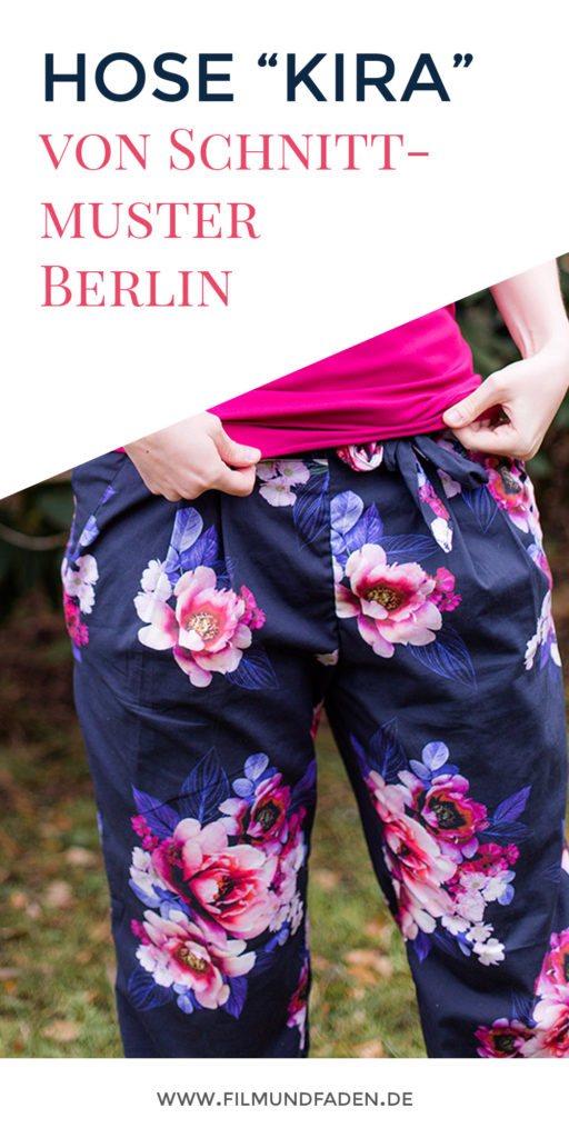 Hose "Kira" von Schnittmuster-Berlin