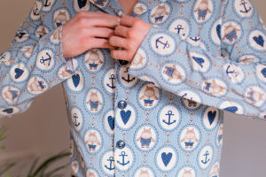 Geschenkidee für Ihn: Pyjama nähen