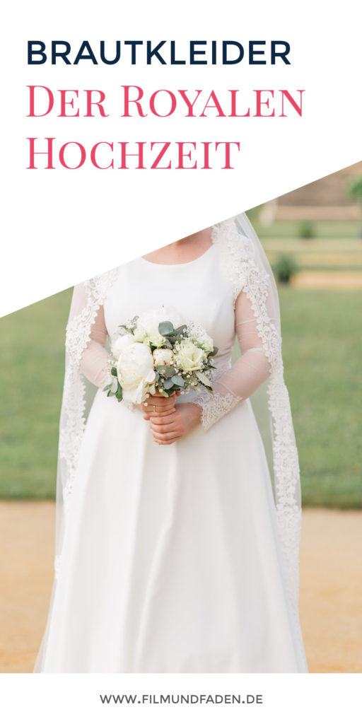 Die Brautkleider der royalen Hochzeit - passende Schnittmuster zum selber nähen!