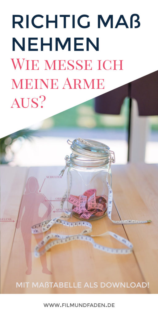 Richtig Maß nehmen: Wie messe ich meine Arme aus?
