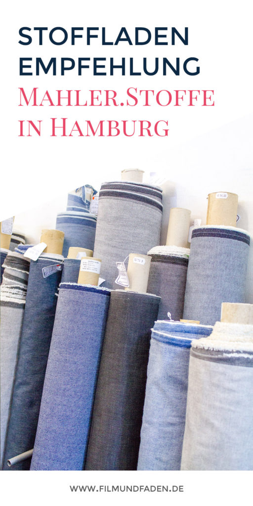 Stoffladen Empfehlung: Mahler.Stoffe in Hamburg