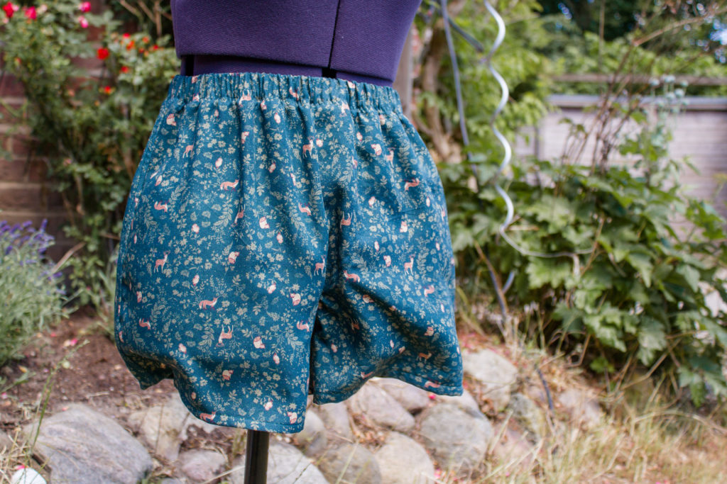 Fertige Boxershort