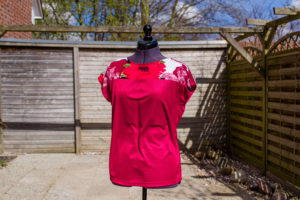 T-Shirt "Sara" von Pattydoo