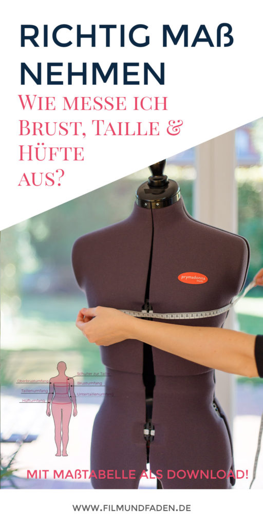 Richtig maßnehmen: Wie messe ich Brust, Taille und Hüfte richtig aus?