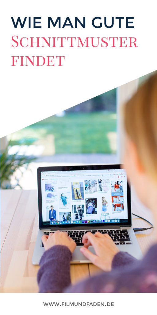 Wie findet man eigentlich gute Schnittmuster? Zeitschrift? Internet? Pinterest? Wir verraten es dir!