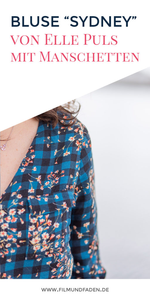 Bluse Sydney von Elle Puls - Mit Manschetten
