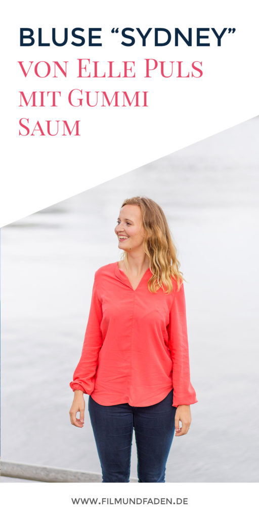 Bluse Sydney von Elle Puls mit Gummiband