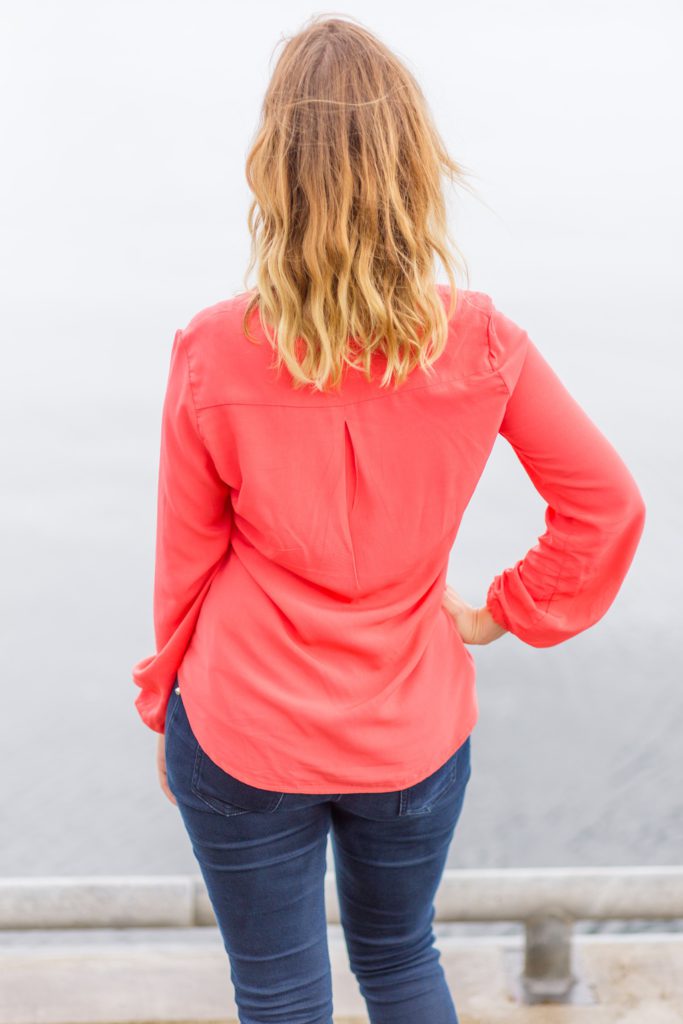 Bluse Sydney von Elle Puls - Mit Gummiband