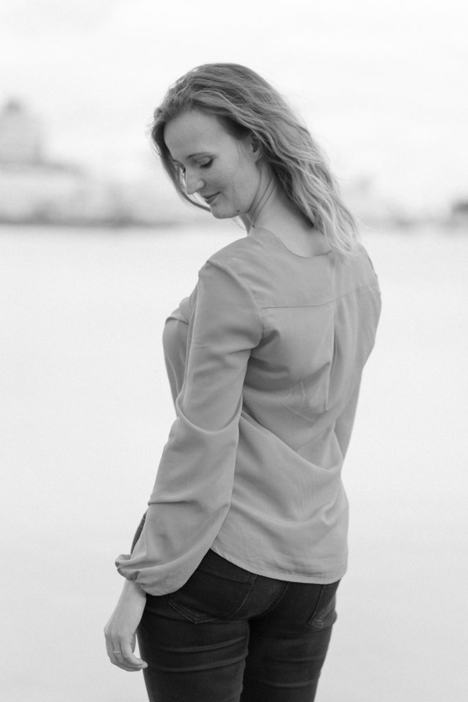 Bluse Sydney von Elle Puls - Mit Gummiband