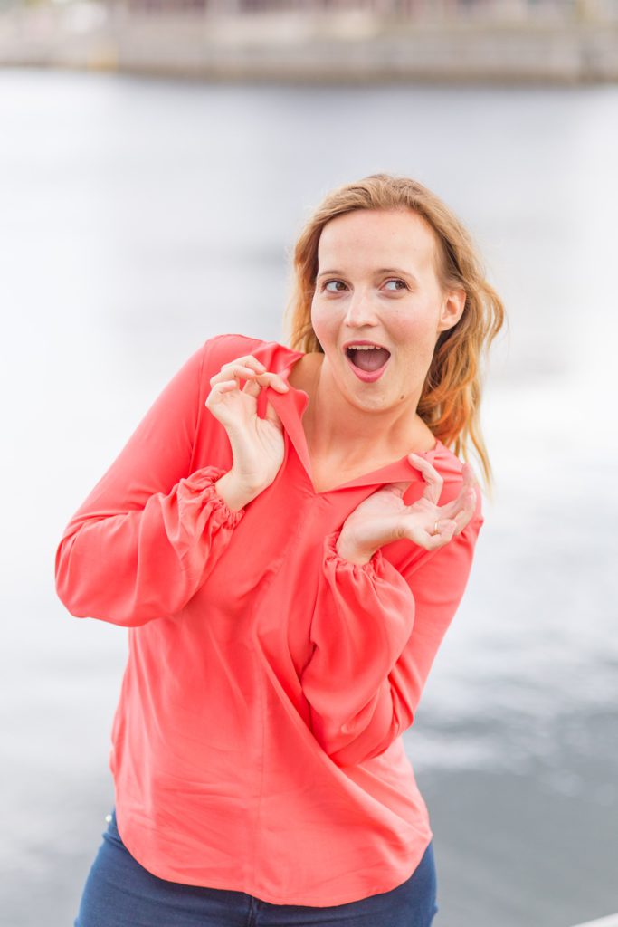 Bluse Sydney von Elle Puls - Mit Gummiband