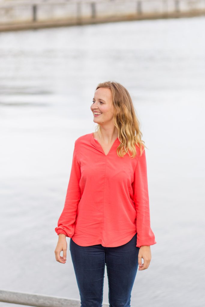 Bluse Sydney von Elle Puls - Mit Gummiband