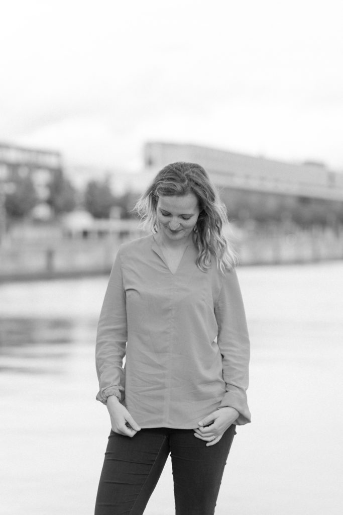 Bluse Sydney von Elle Puls - Mit Gummiband