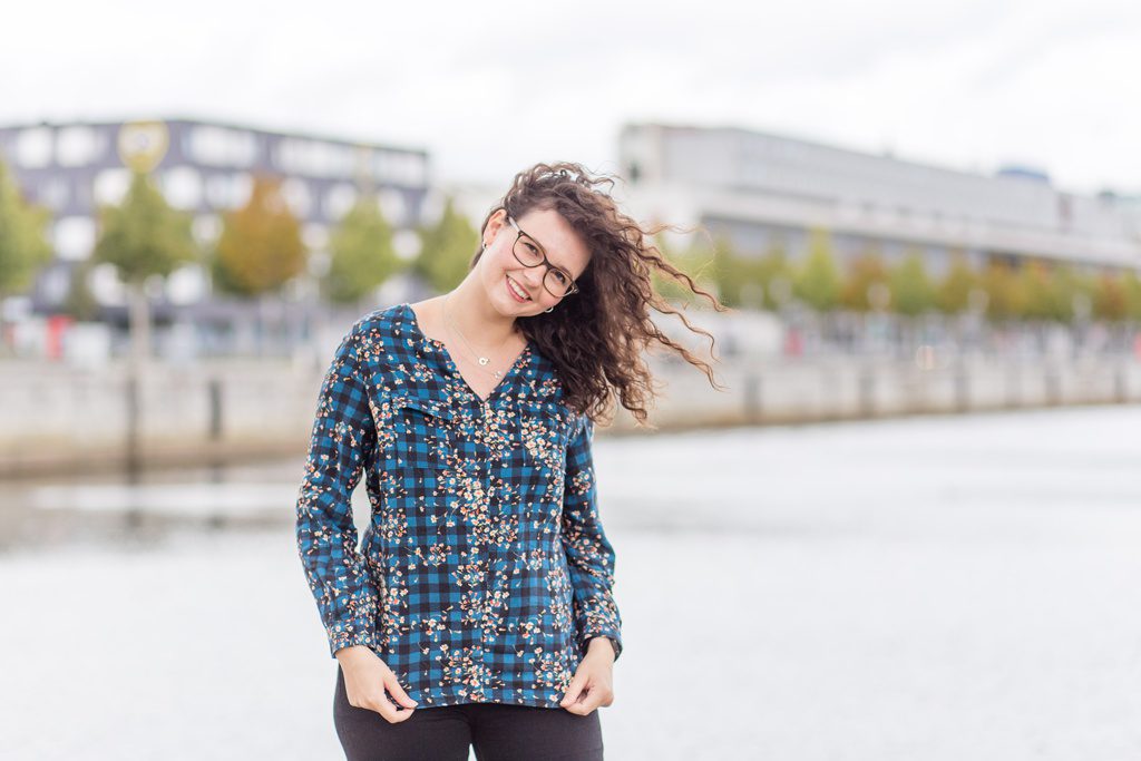Bluse Sydney - Mit Manschetten