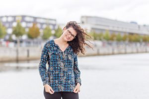 Bluse Sydney - Mit Manschetten