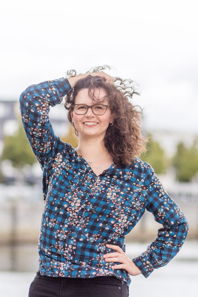 Bluse Sydney - Mit Manschetten