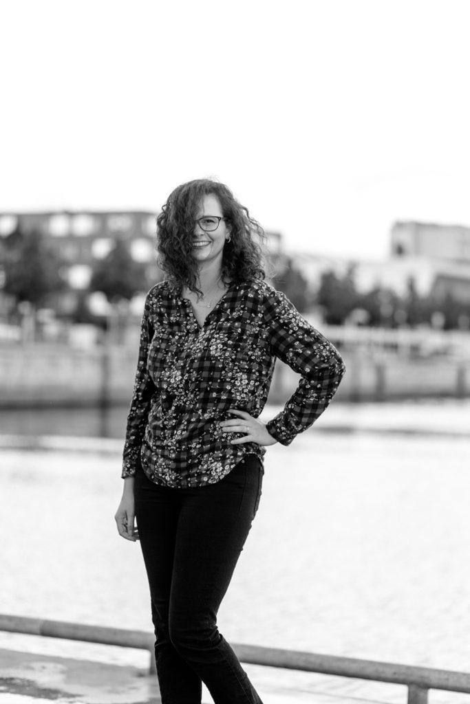 Bluse Sydney - Mit Manschetten