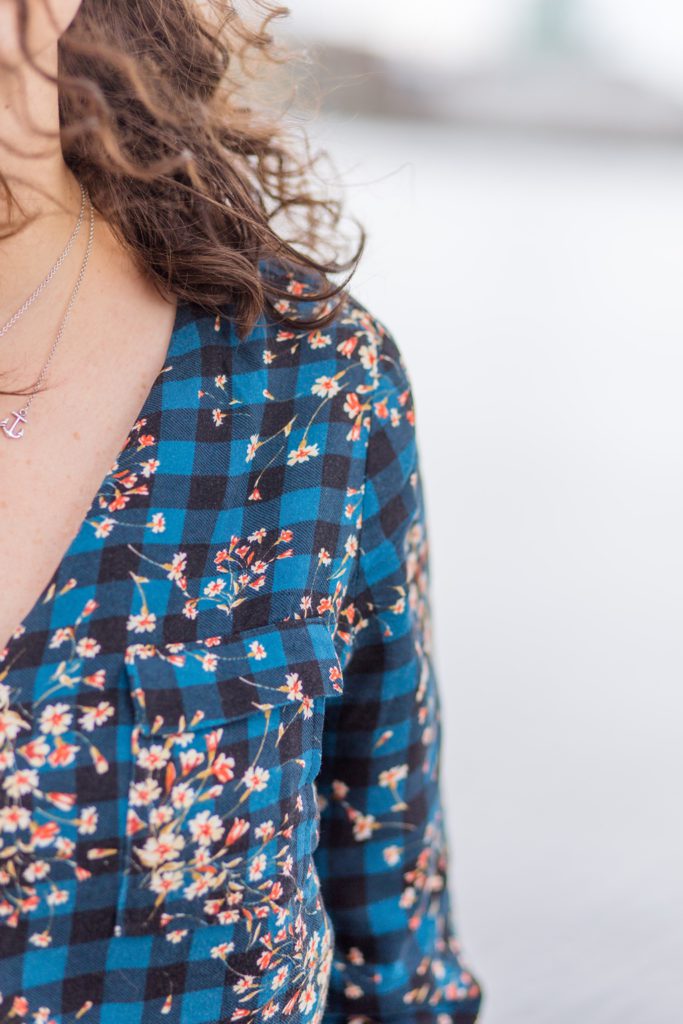 Bluse Sydney - Mit Manschetten