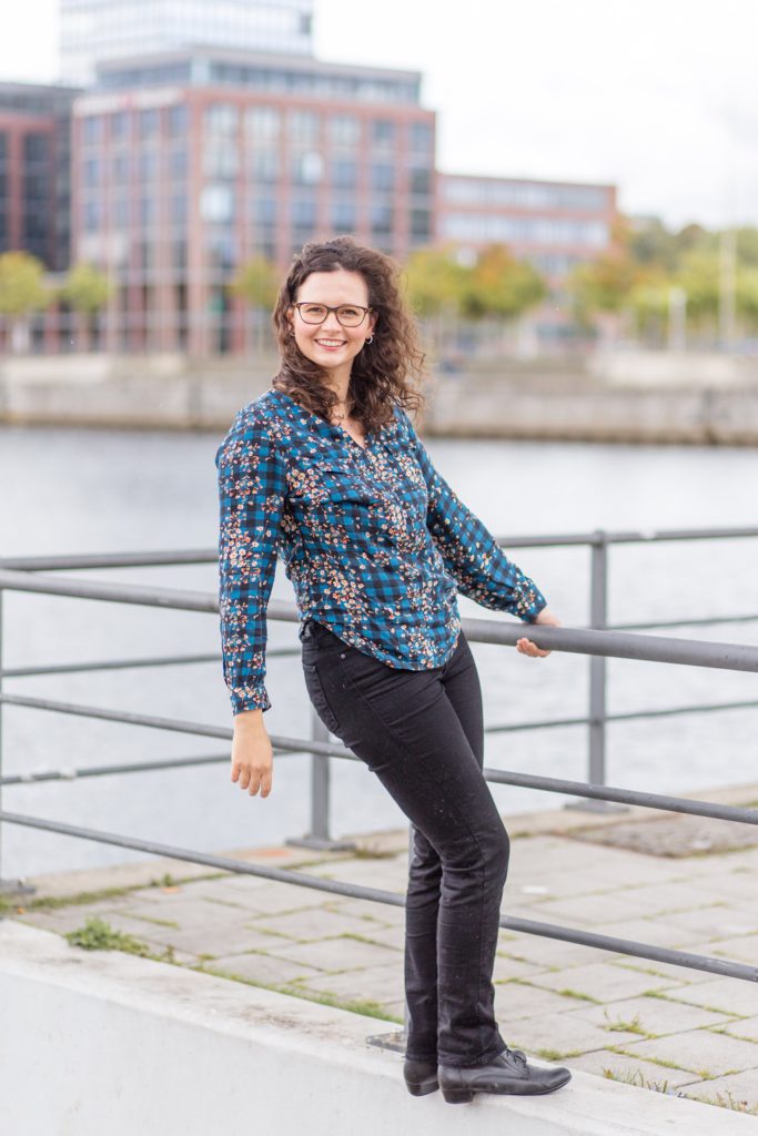 Bluse Sydney - Mit Manschetten