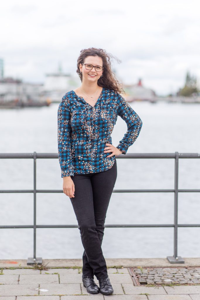 Bluse Sydney - Mit Manschetten
