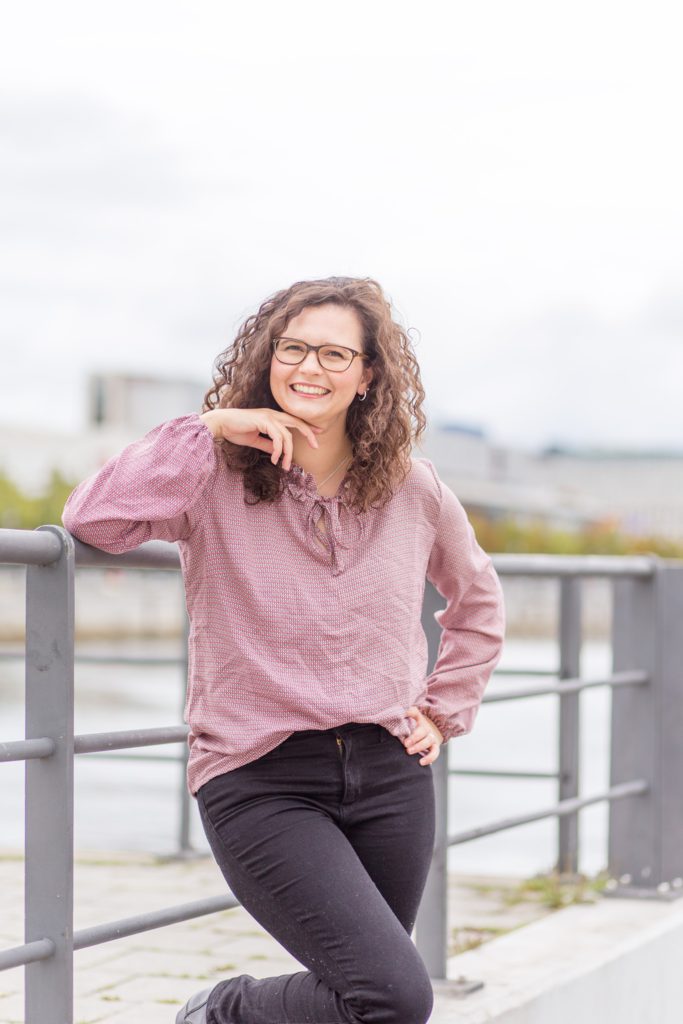Bluse "Paula" von Schnittmuster Berlin
