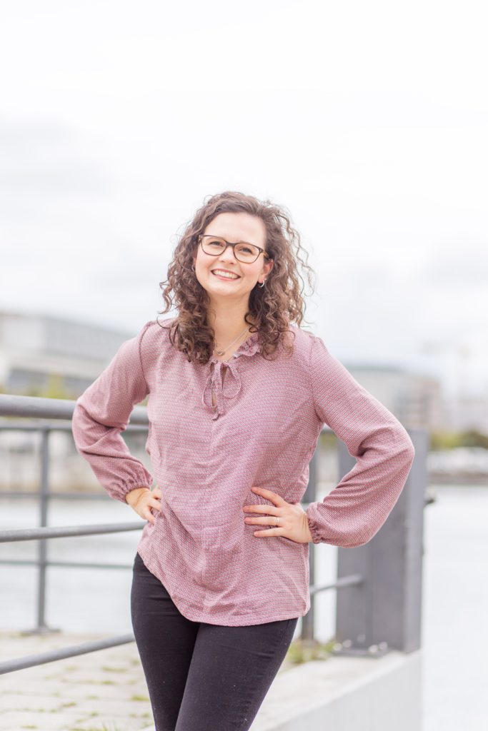 Bluse "Paula" von Schnittmuster Berlin