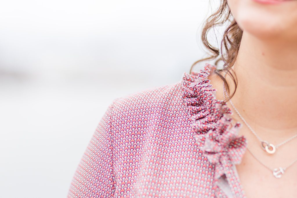 Bluse "Paula" von Schnittmuster Berlin