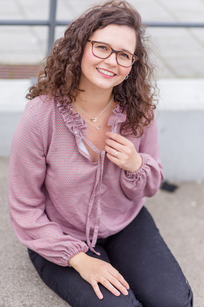 Bluse "Paula" von Schnittmuster Berlin