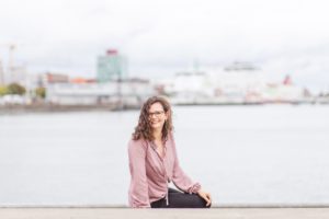Bluse "Paula" von Schnittmuster Berlin