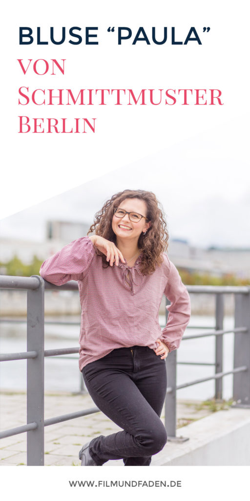 Bluse "Paula" von Schnittmuster Berlin