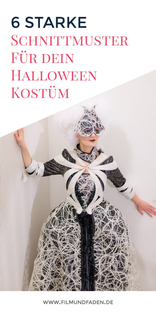 6 starke Schnittmuster für dein Halloween Kostüm!