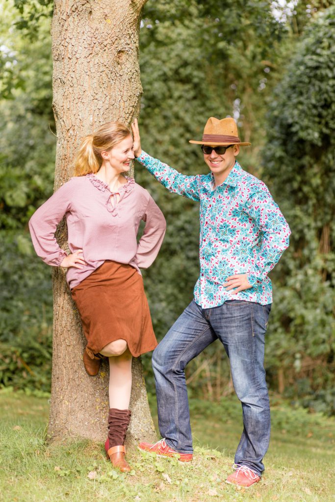Paul und Paula von Schnittmuster Berlin