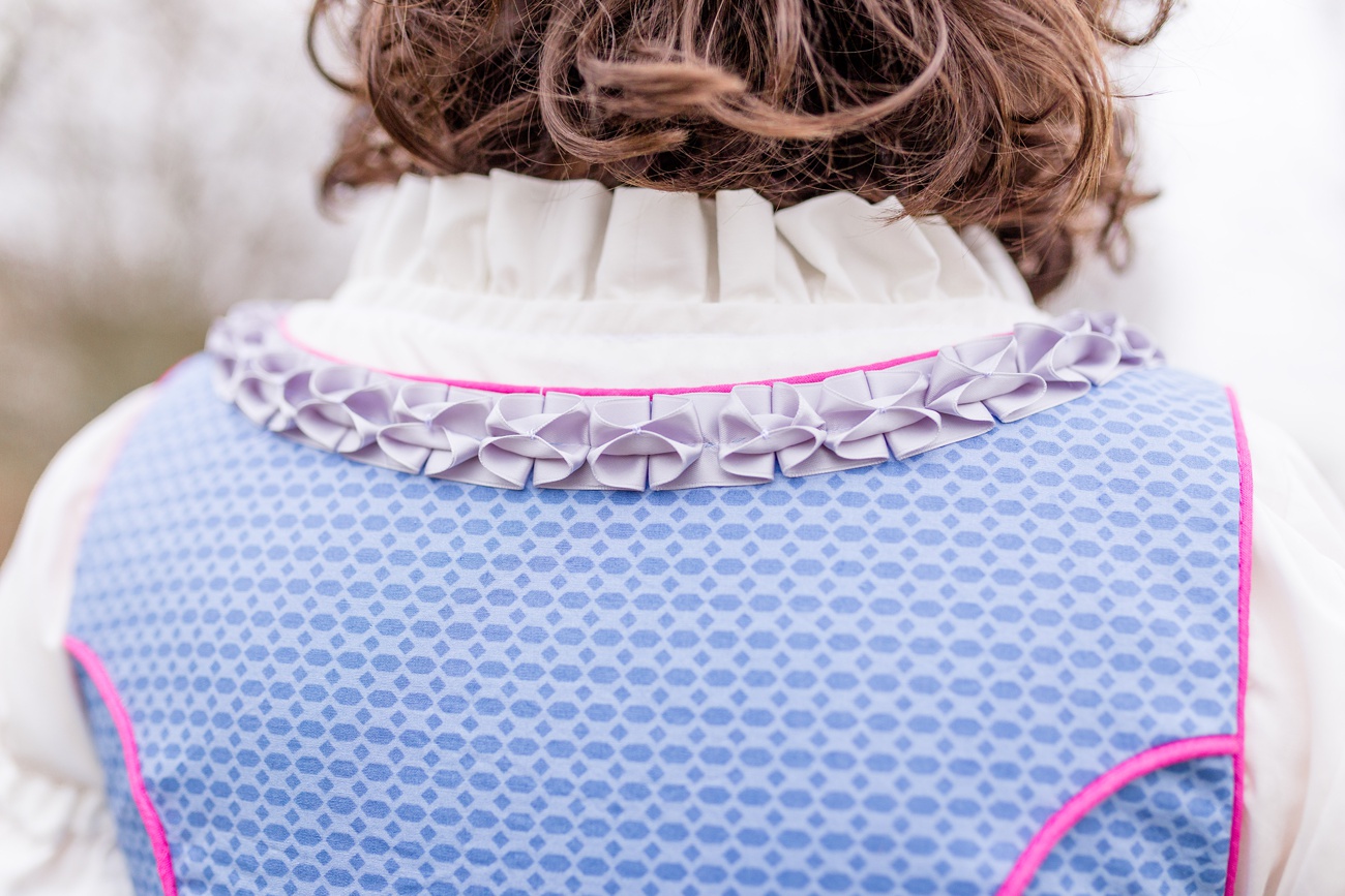 Das "Bella" Dirndl vom La Bavarese Dirndl Workshop