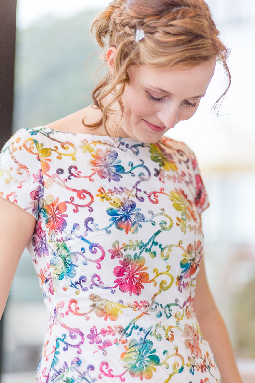 Wie erstellt man ein Schnittmuster? Das Kleid Emilie haben wir selbst entwickelt!