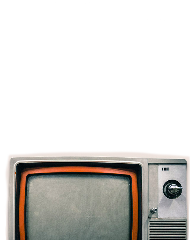 Alter Fernseher