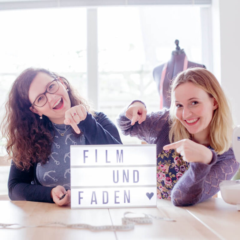 Miriam & Sarah sind Film & Faden