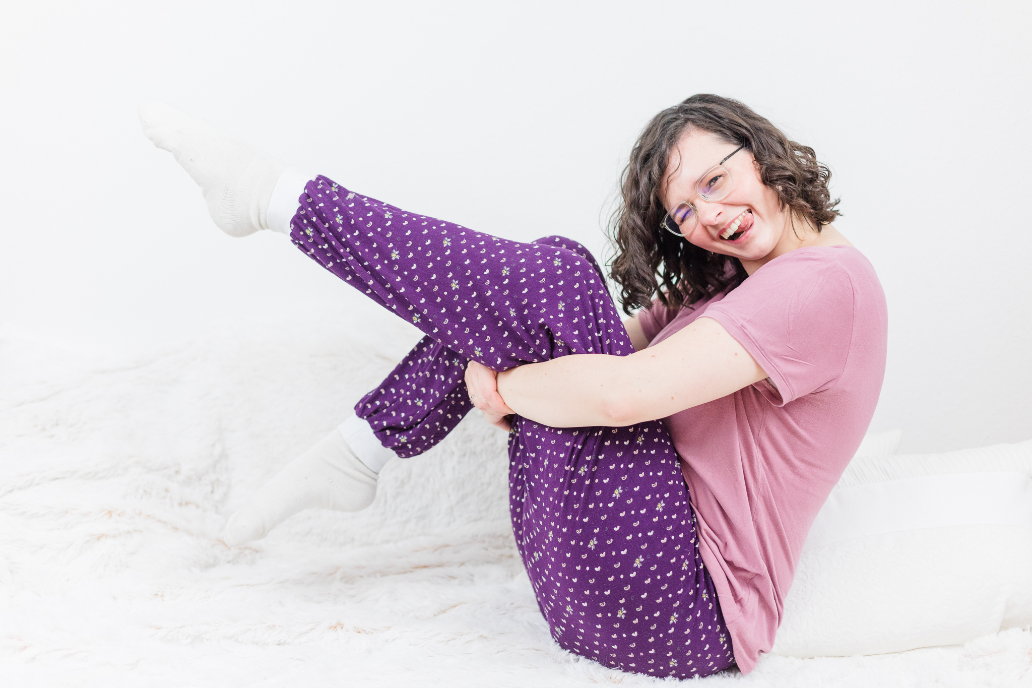 Miriam in der Hose Benni