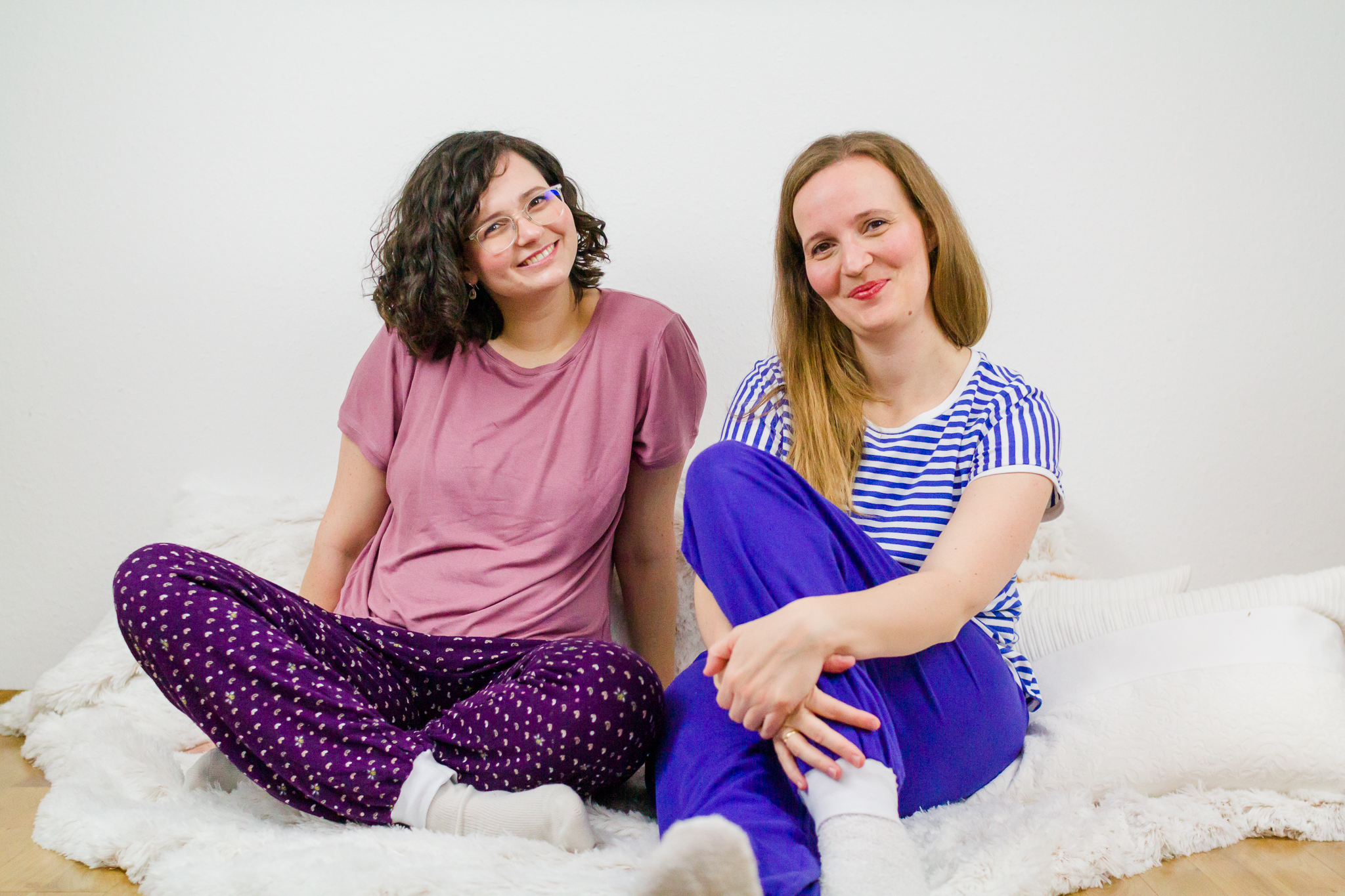 Miriam und Sarah in der Hose Benni