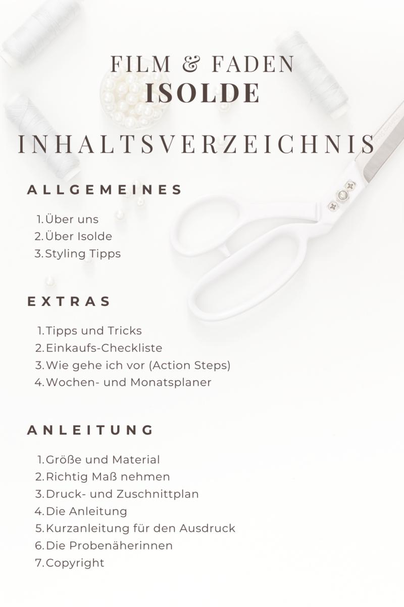 Schnittmuster Bluse "Isolde" – Bild 5