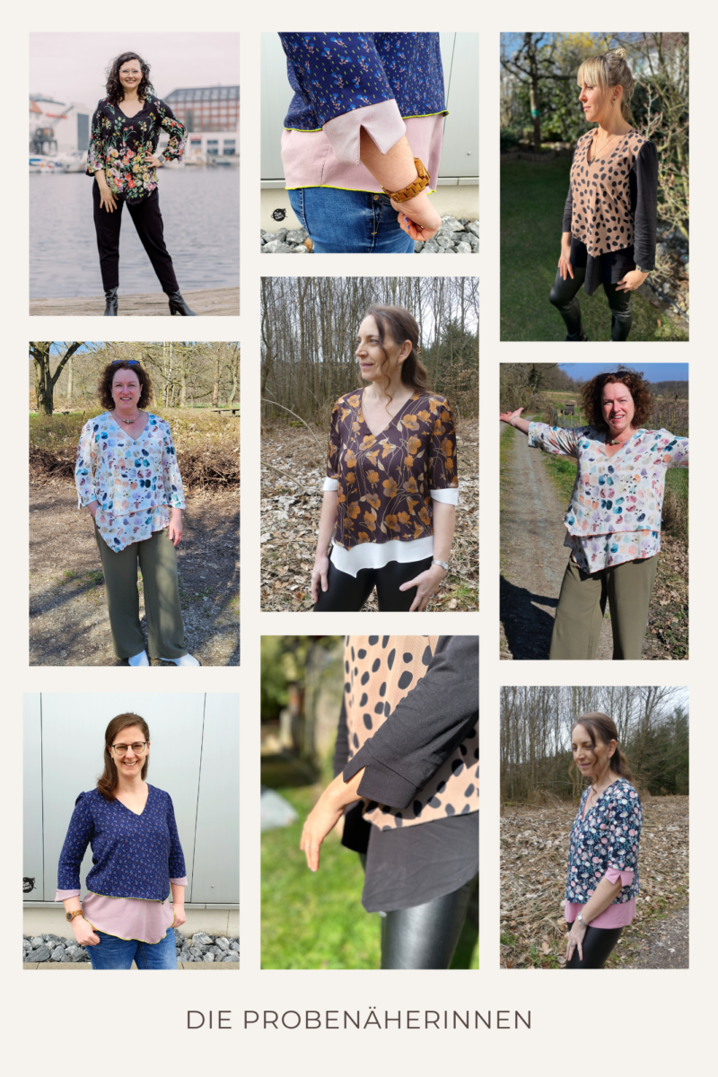 Schnittmuster Bluse "Isolde" – Bild 3